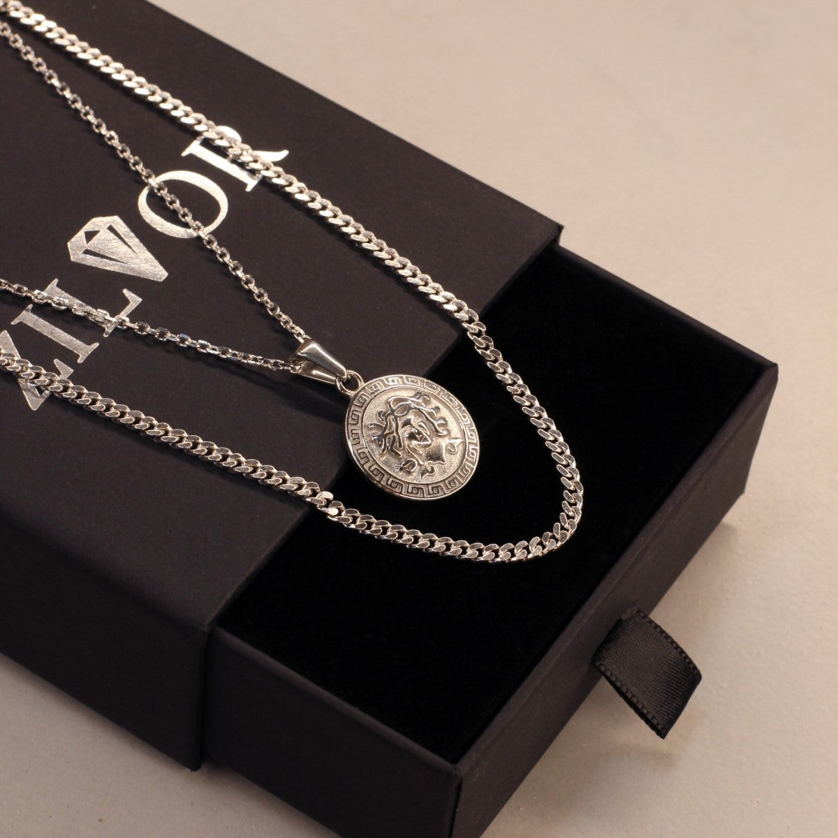Medusa Set - 925 Silber