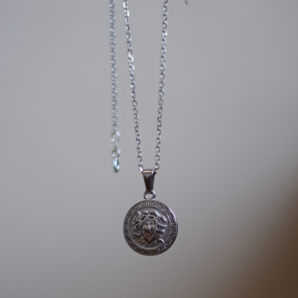 Medusa Kette - 925 Silber