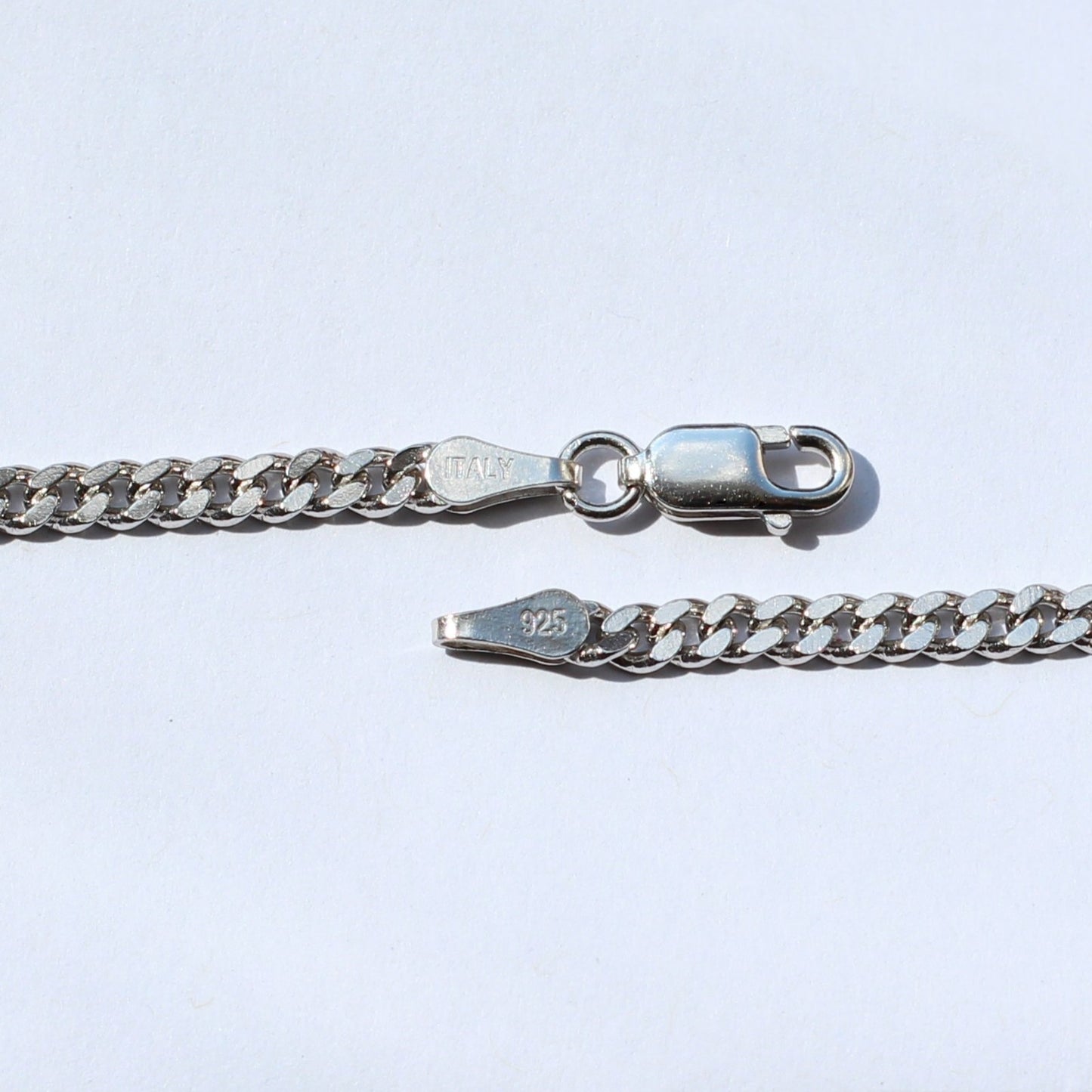 Cuban Kette 3mm - 925 Silber