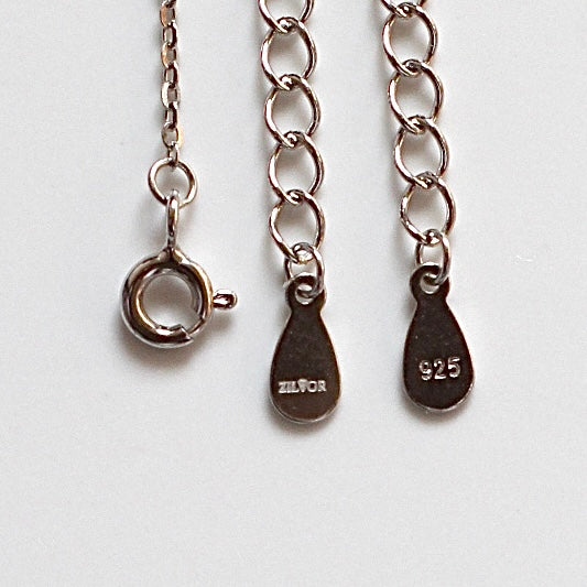 Kette 925 Silber Zilvor