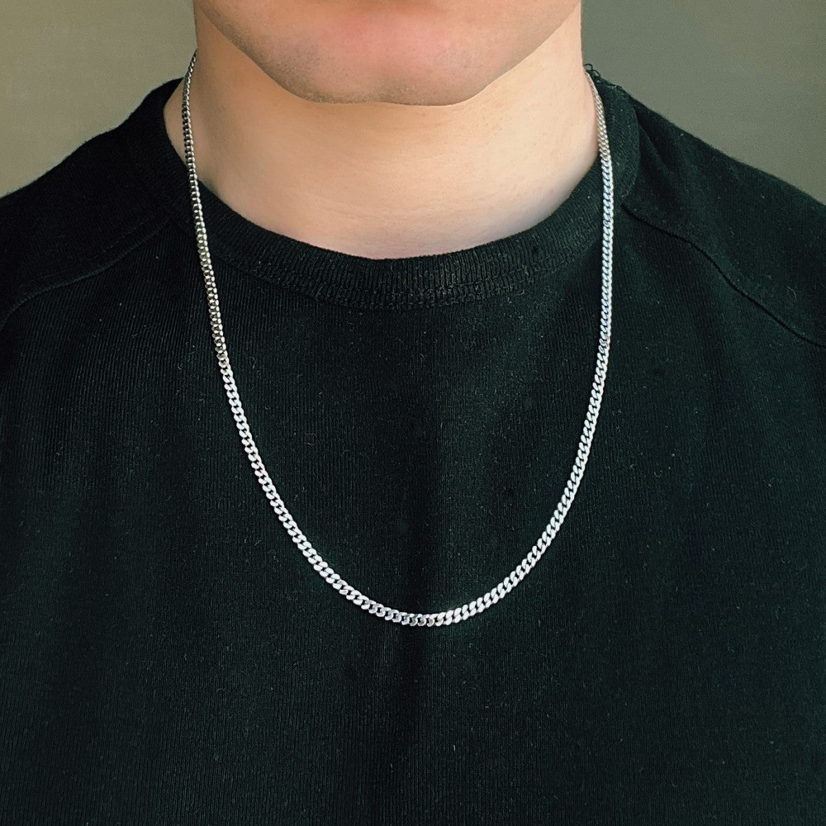 Cuban Kette 3mm - 925 Silber