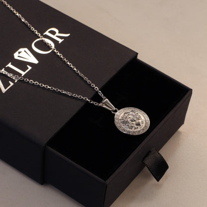 Medusa Kette - 925 Silber