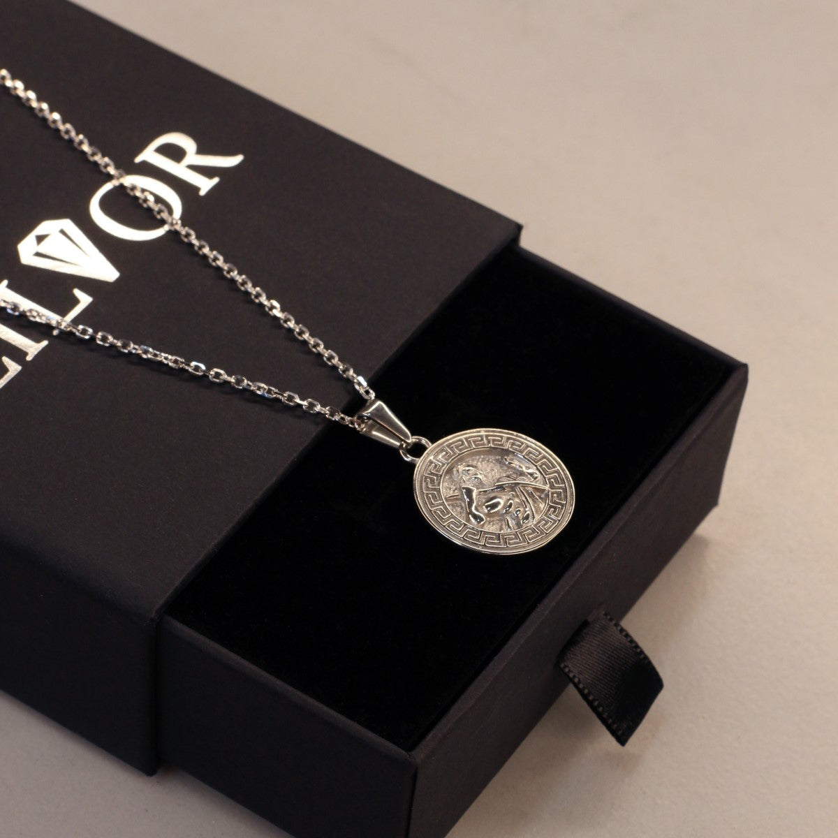 Zeus Kette - 925 Silber