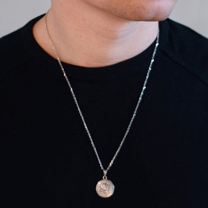 Medusa Kette - 925 Silber
