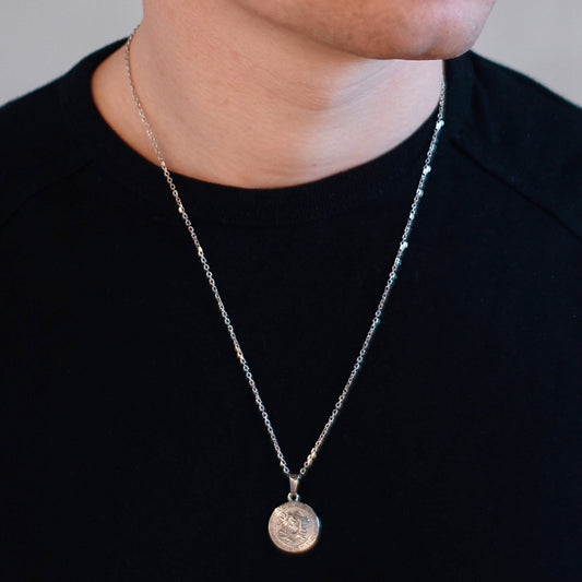 Medusa Kette - 925 Silber