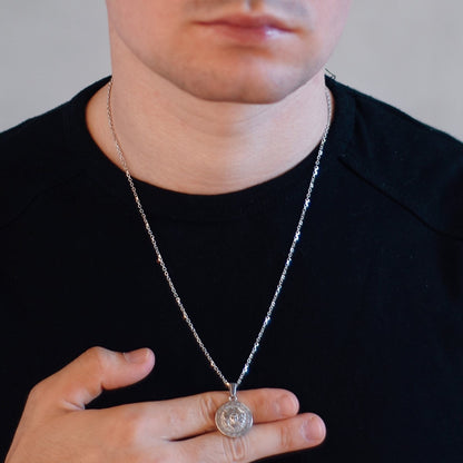 Medusa Kette - 925 Silber