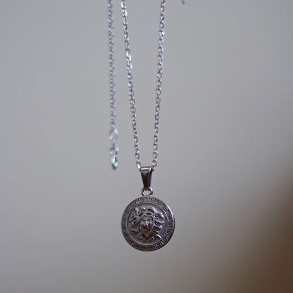 Medusa Kette - 925 Silber