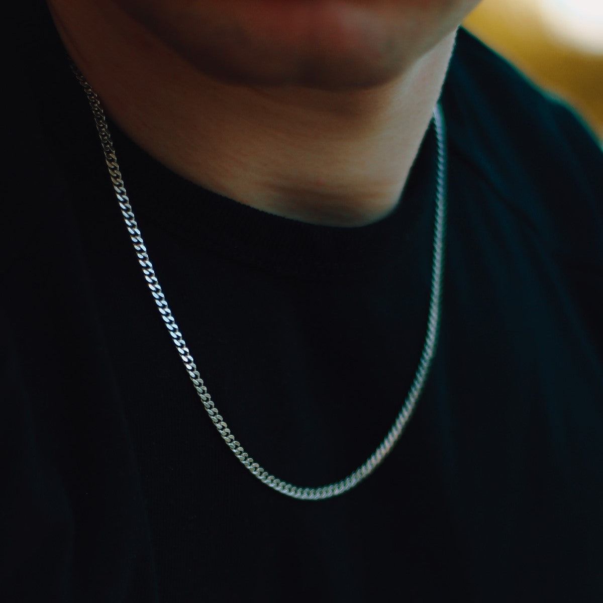 Cuban Kette 3mm - 925 Silber