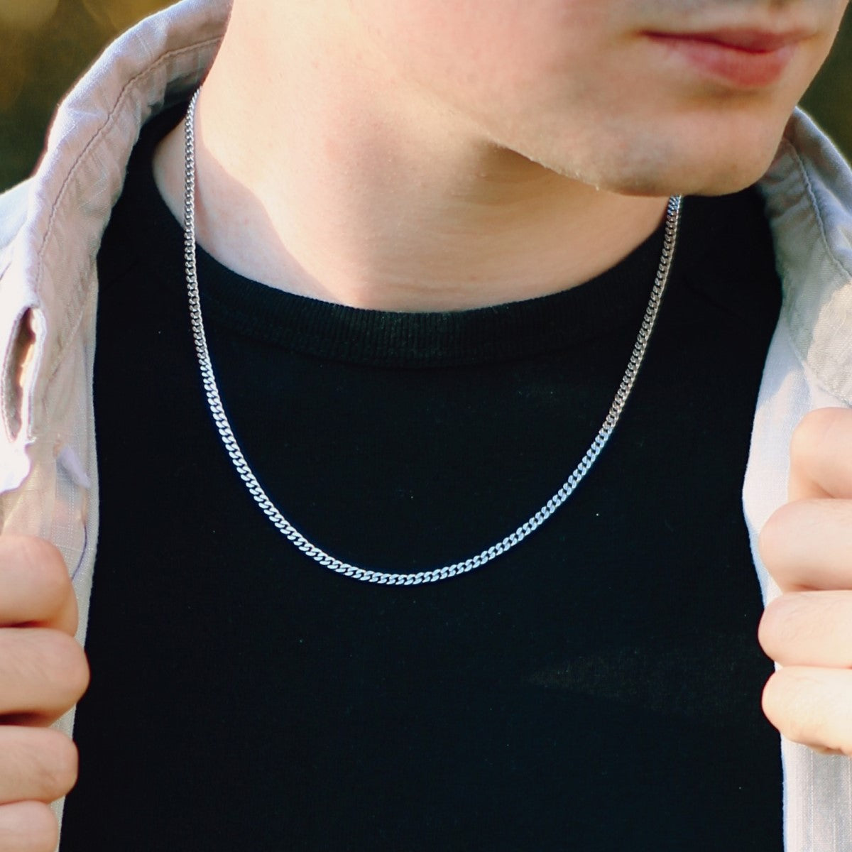 Cuban Kette 3mm - 925 Silber